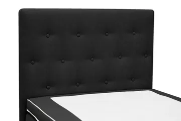 HVILA Plus Komplett Sängpaket med Förvaring 90x200 cm - Antracit - Products - Möbler - Säng - Säng med förvaring