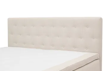 HVILA Plus Komplett Sängpaket med Förvaring 160x200 cm - Ljusbeige - Products - Möbler - Säng - Komplett sängpaket