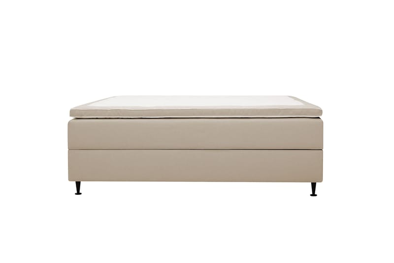 HVILA Plus Kontinentalsäng med Förvaring 180x200 cm - Beige - Products - Möbler - Säng - Säng med förvaring