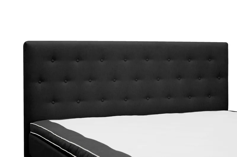 HVILA Plus Komplett Sängpaket 180x200 cm - Antracit - Products - Möbler - Säng - Komplett sängpaket