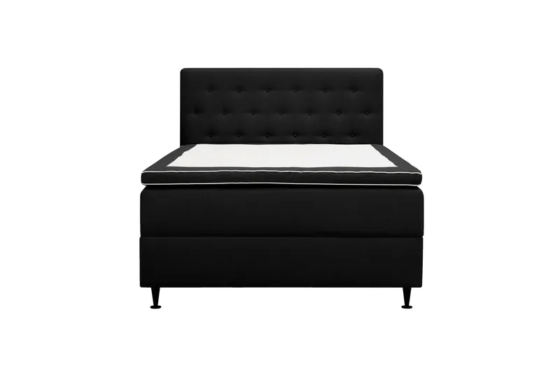 HVILA Plus Komplett Sängpaket med Förvaring 140x200 cm - Antracit - Products - Möbler - Säng - Enkelsäng
