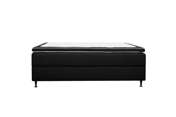 HVILA Plus Kontinentalsäng med Förvaring 90x200 cm - Antracit - Products - Möbler - Säng - Komplett sängpaket