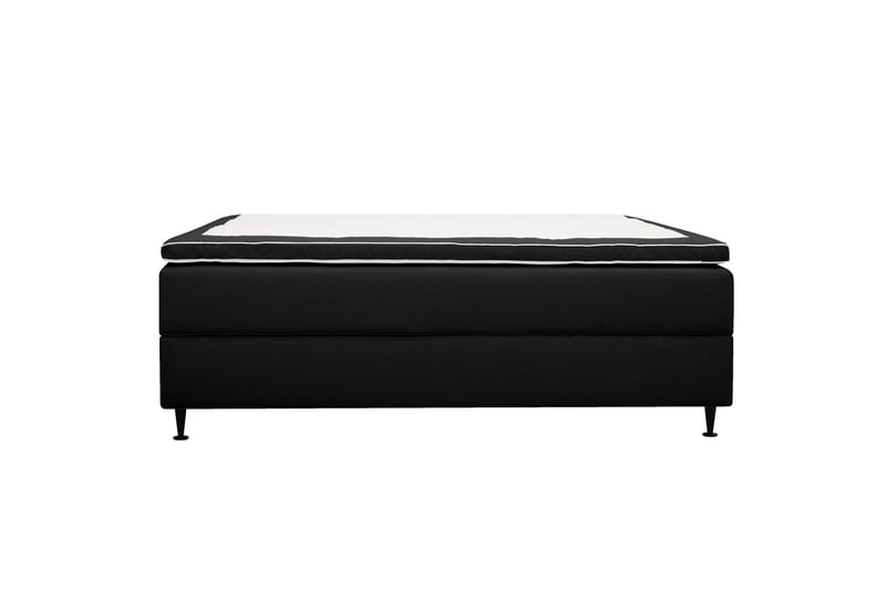 HVILA Plus Kontinentalsäng med Förvaring 90x200 cm - Antracit - Products - Möbler - Säng - Komplett sängpaket