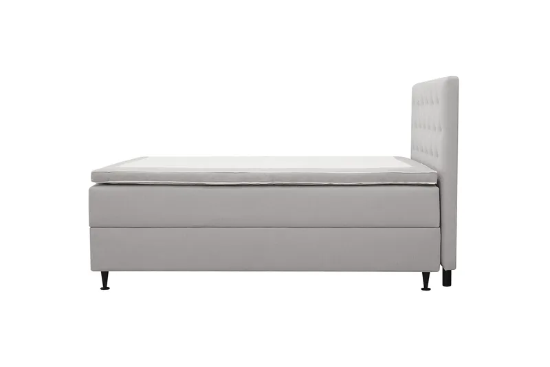 HVILA Plus Komplett Sängpaket med Förvaring 120x200 cm - Grå - Products - Möbler - Säng - Säng med förvaring