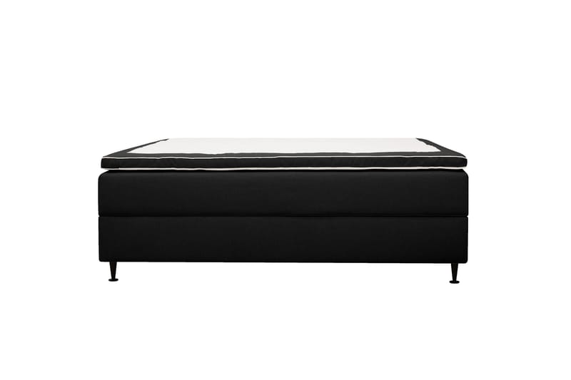 HVILA Plus Kontinentalsäng med Förvaring 140x200 cm - Antracit - Products - Möbler - Säng - Enkelsäng