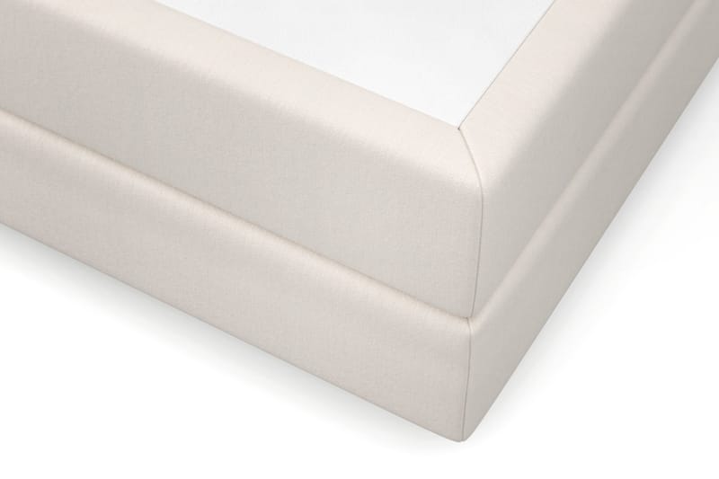 HVILA Premium Sängpaket Kontinentalsäng 180x200 cm med svävande effekt utan bäddmadrass - Vit - Products - Möbler - Säng - Komplett sängpaket