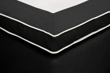HVILA Plus Komplett Sängpaket med Förvaring 90x200 cm - Antracit - Products - Möbler - Säng - Säng med förvaring