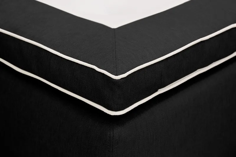 HVILA Plus Komplett Sängpaket med Förvaring 90x200 cm - Antracit - Products - Möbler - Säng - Säng med förvaring