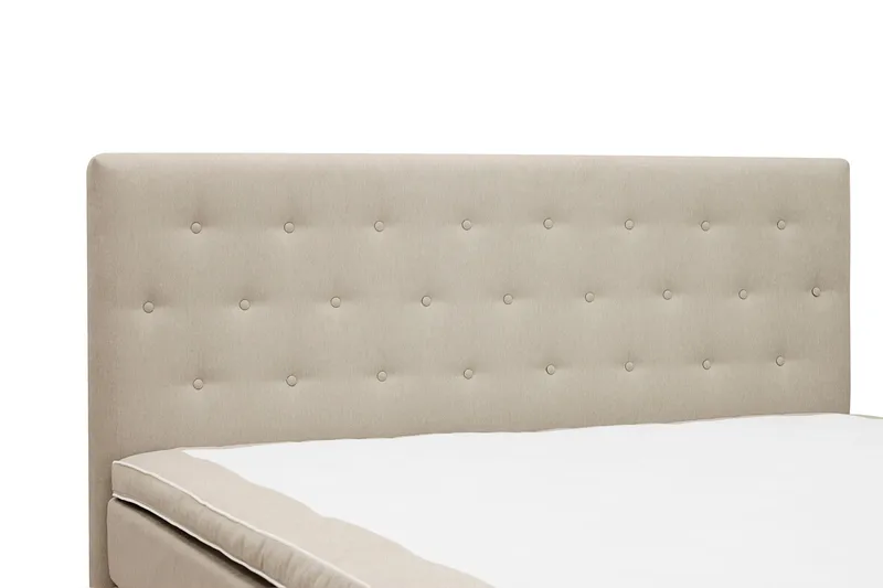 HVILA Plus Komplett Sängpaket 180x200 cm - Beige - Products - Möbler - Säng - Komplett sängpaket