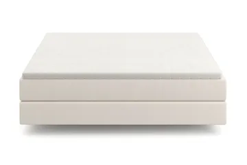 HVILA Premium Kontinentalsäng 180x200 cm med svävande effekt inkl. Bäddmadrass i Polyeterskum Mjuk/Medium med Tvättbar klädsel - Mjuk/Medium - Products - Möbler - Säng - Komplett sängpaket