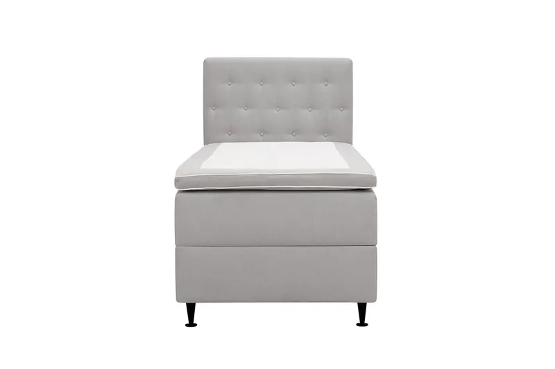 HVILA Plus Komplett Sängpaket med Förvaring 90x200 cm - Grå - Products - Möbler - Säng - Komplett sängpaket