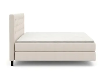 HVILA Premium Sängpaket Kontinentalsäng 180x200 cm med svävande effekt inkl. Bäddmadrass i Polyesterskum Vändbar Sommar & Vintersida och Tvättbar klädsel - Sommar & Vintersida - Products - Möbler - Säng - Komplett sängpaket