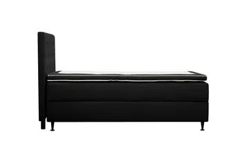 HVILA Plus Komplett Sängpaket med Förvaring 90x200 cm - Antracit - Products - Möbler - Säng - Säng med förvaring