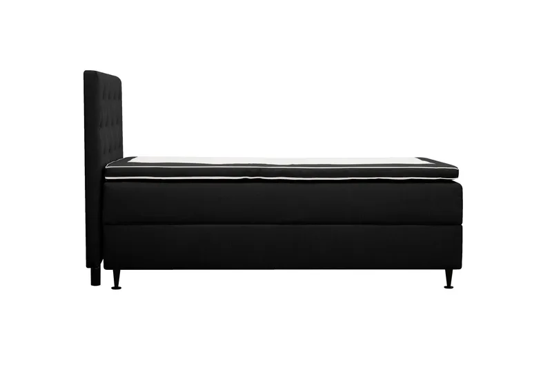 HVILA Plus Komplett Sängpaket med Förvaring 90x200 cm - Antracit - Products - Möbler - Säng - Säng med förvaring