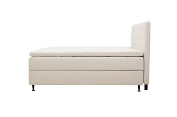 HVILA Plus Komplett Sängpaket med Förvaring 160x200 cm - Ljusbeige - Products - Möbler - Säng - Komplett sängpaket