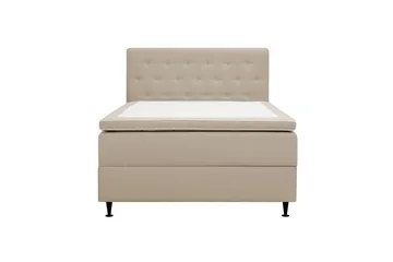HVILA Plus Komplett Sängpaket med Förvaring 120x200 cm - Beige - Products - Möbler - Säng - Enkelsäng