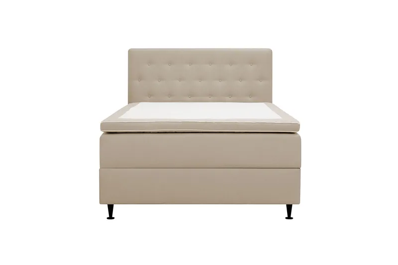 HVILA Plus Komplett Sängpaket med Förvaring 120x200 cm - Beige - Products - Möbler - Säng - Enkelsäng