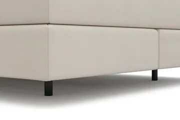 HVILA Premium Kontinentalsäng 180x200 cm med svävande effekt inkl. Bäddmadrass i Polyeterskum Medium - Medium - Products - Möbler - Säng - Komplett sängpaket