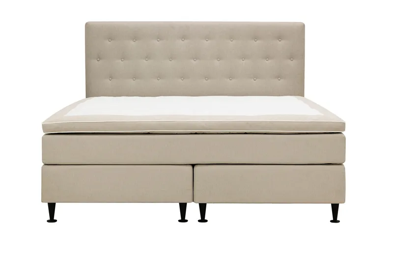 HVILA Plus Komplett Sängpaket 180x200 cm - Beige - Products - Möbler - Säng - Komplett sängpaket