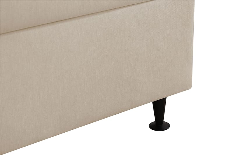 HVILA Plus Kontinentalsäng med Förvaring 180x200 cm - Beige - Products - Möbler - Säng - Säng med förvaring