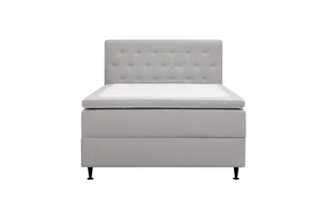 HVILA Plus Komplett Sängpaket med Förvaring 120x200 cm - Grå - Products - Möbler - Säng - Säng med förvaring