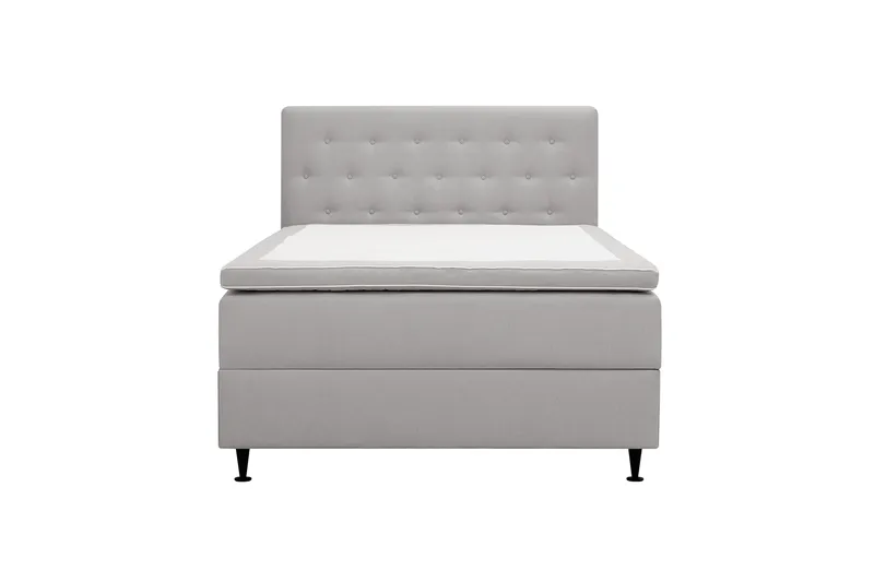 HVILA Plus Komplett Sängpaket med Förvaring 120x200 cm - Grå - Products - Möbler - Säng - Säng med förvaring