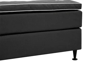 HVILA Plus Komplett Sängpaket 180x200 cm - Antracit - Products - Möbler - Säng - Komplett sängpaket