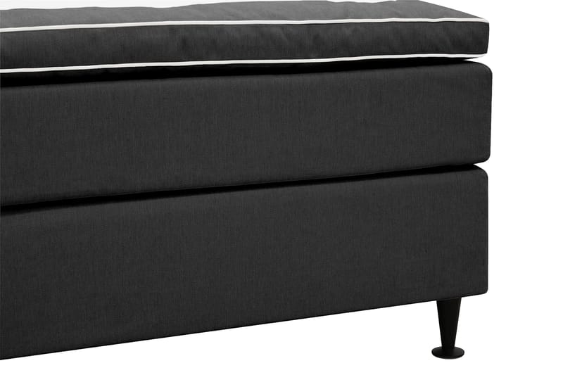 HVILA Plus Komplett Sängpaket 180x200 cm - Antracit - Products - Möbler - Säng - Komplett sängpaket
