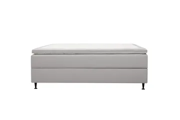 HVILA Plus Kontinentalsäng med Förvaring 180x200 cm - Grå - Products - Möbler - Säng - Säng med förvaring
