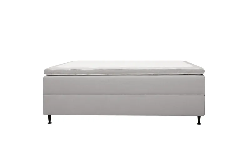 HVILA Plus Kontinentalsäng med Förvaring 180x200 cm - Grå - Products - Möbler - Säng - Säng med förvaring
