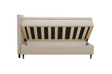 HVILA Plus Komplett Sängpaket med Förvaring 90x200 cm - Beige - Products - Möbler - Säng - Säng med förvaring