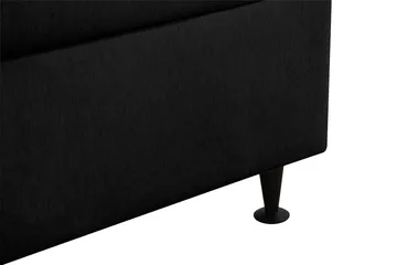 HVILA Plus Komplett Sängpaket med Förvaring 90x200 cm - Antracit - Products - Möbler - Säng - Säng med förvaring