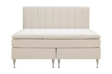 HVILA Plus Komplett Sängpaket 160x200 cm - Ljusbeige - Products - Möbler - Säng - Kontinentalsäng