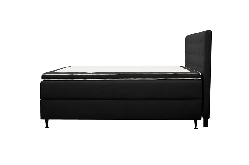 HVILA Plus Komplett Sängpaket med Förvaring 160x200 cm - Antracit - Products - Möbler - Säng - Enkelsäng