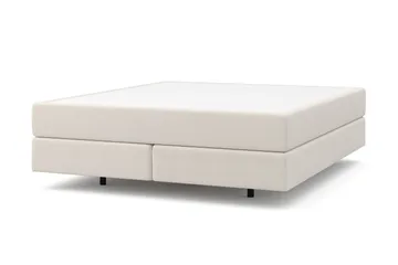 HVILA Premium Kontinentalsäng 180x200 cm med svävande effekt utan bäddmadrass - Vit - Products - Möbler - Säng - Komplett sängpaket
