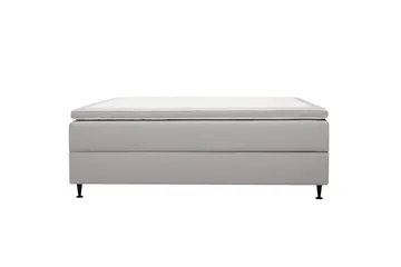 HVILA Plus Kontinentalsäng med Förvaring 120x200 cm - Grå - Products - Möbler - Säng - Säng med förvaring