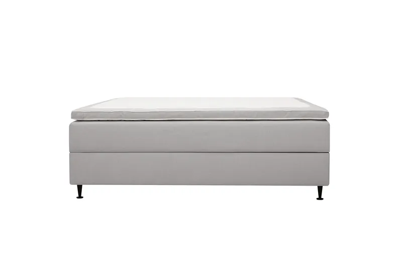 HVILA Plus Kontinentalsäng med Förvaring 120x200 cm - Grå - Products - Möbler - Säng - Säng med förvaring
