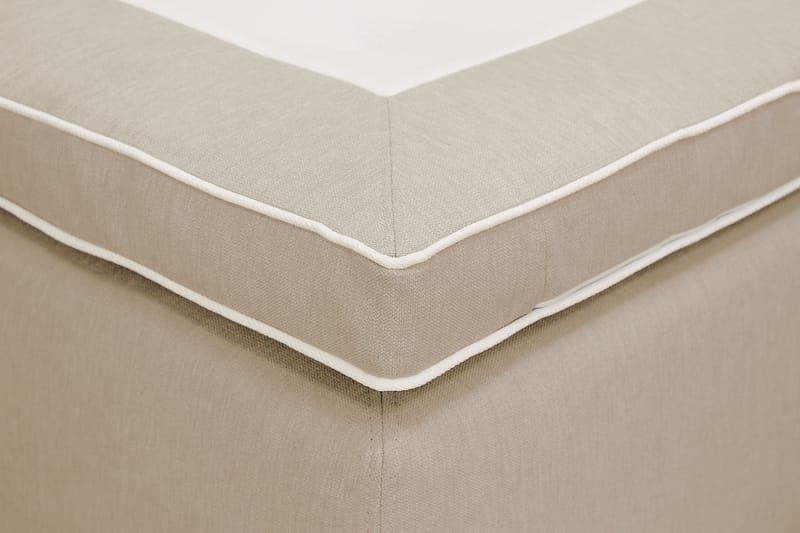 HVILA Plus Kontinentalsäng med Förvaring 180x200 cm - Beige - Products - Möbler - Säng - Säng med förvaring