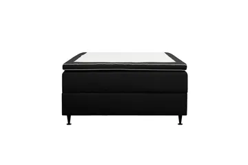 HVILA Plus Kontinentalsäng med Förvaring 140x200 cm - Antracit - Products - Möbler - Säng - Enkelsäng
