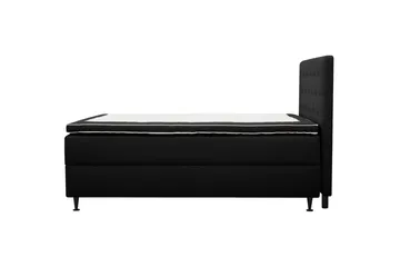 HVILA Plus Komplett Sängpaket med Förvaring 140x200 cm - Antracit - Products - Möbler - Säng - Enkelsäng