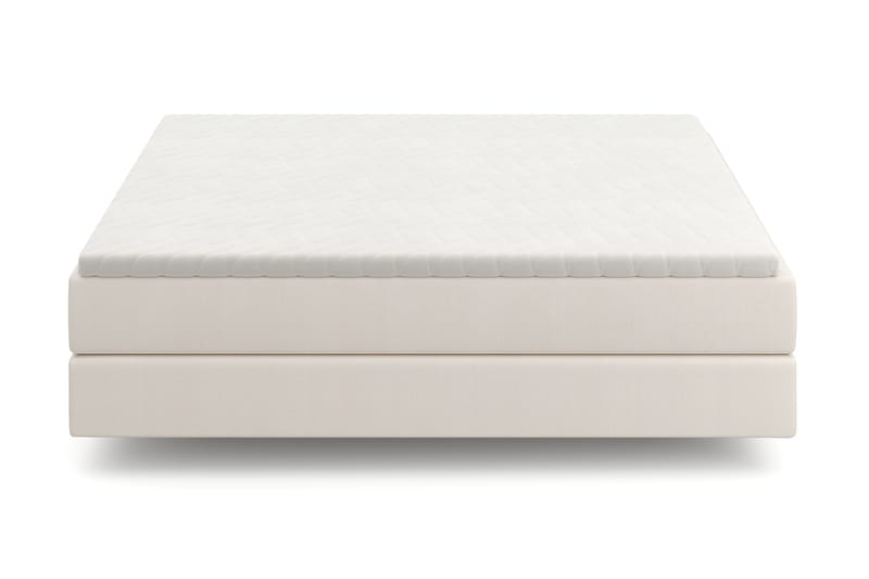 HVILA Premium Kontinentalsäng 180x200 cm med svävande effekt inkl. Bäddmadrass i Memoryskum med Tvättbar klädsel - Memoryskum - Products - Möbler - Säng - Komplett sängpaket