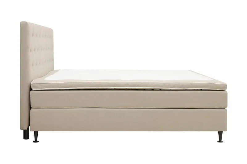 HVILA Plus Komplett Sängpaket 180x200 cm - Beige - Products - Möbler - Säng - Komplett sängpaket