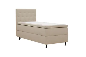 HVILA Plus Komplett Sängpaket med Förvaring 90x200 cm - Beige - Products - Möbler - Säng - Säng med förvaring