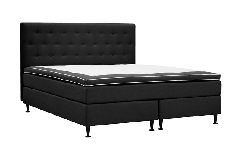 HVILA Plus Komplett Sängpaket 180x200 cm - Antracit - Products - Möbler - Säng - Komplett sängpaket