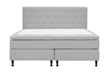 HVILA Plus Komplett Sängpaket 180x200 cm - Grå - Products - Möbler - Säng - Komplett sängpaket