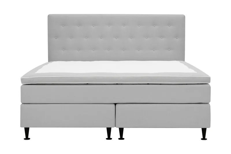 HVILA Plus Komplett Sängpaket 180x200 cm - Grå - Products - Möbler - Säng - Komplett sängpaket
