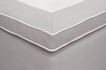 HVILA Plus Komplett Sängpaket med Förvaring 120x200 cm - Grå - Products - Möbler - Säng - Säng med förvaring