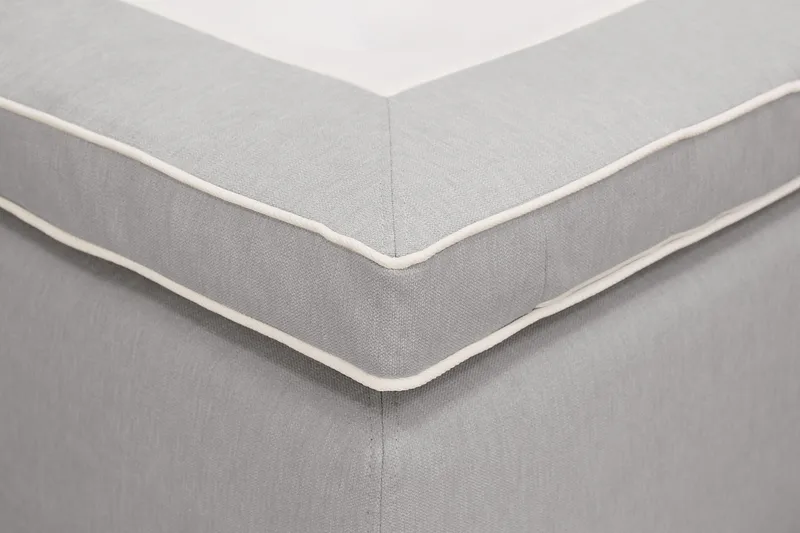 HVILA Plus Komplett Sängpaket med Förvaring 120x200 cm - Grå - Products - Möbler - Säng - Säng med förvaring