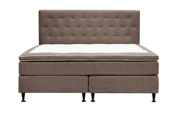 HVILA Plus Komplett Sängpaket 160x200 cm - Brun - Products - Möbler - Säng - Komplett sängpaket
