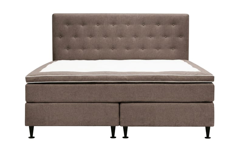 HVILA Plus Komplett Sängpaket 160x200 cm - Brun - Products - Möbler - Säng - Komplett sängpaket